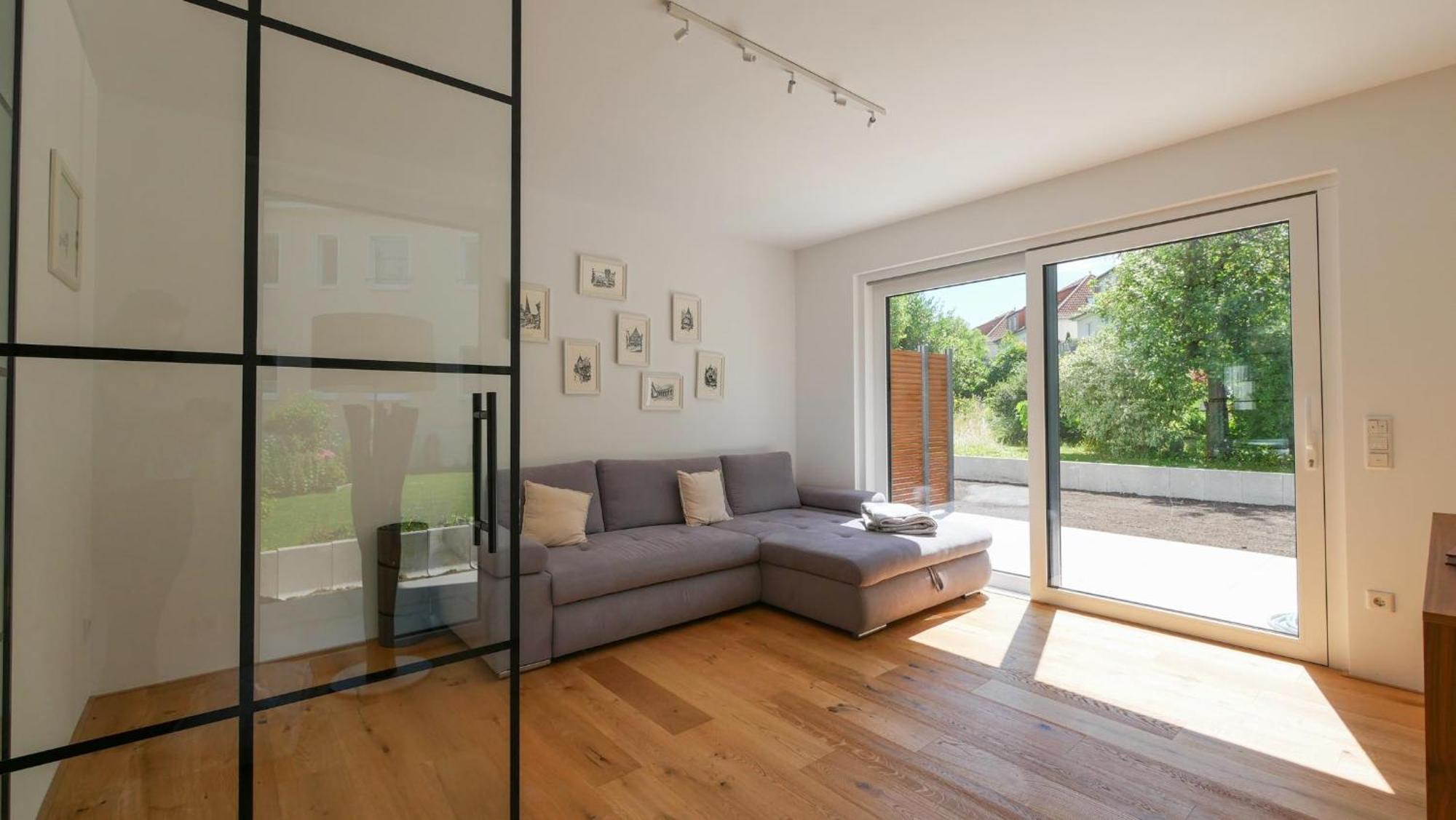 Eleganter Neubau-Luxus In Paderborn & Stilvoller Rueckzugsort Fuer Bis Zu 9 Gaeste Exterior photo
